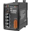 4-port 10/100 Mbps Ethernet with 1 fiber port Switch Single Mode, SC Connector) with metal caseICP DAS